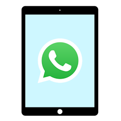 WhatsApp test iPad-app